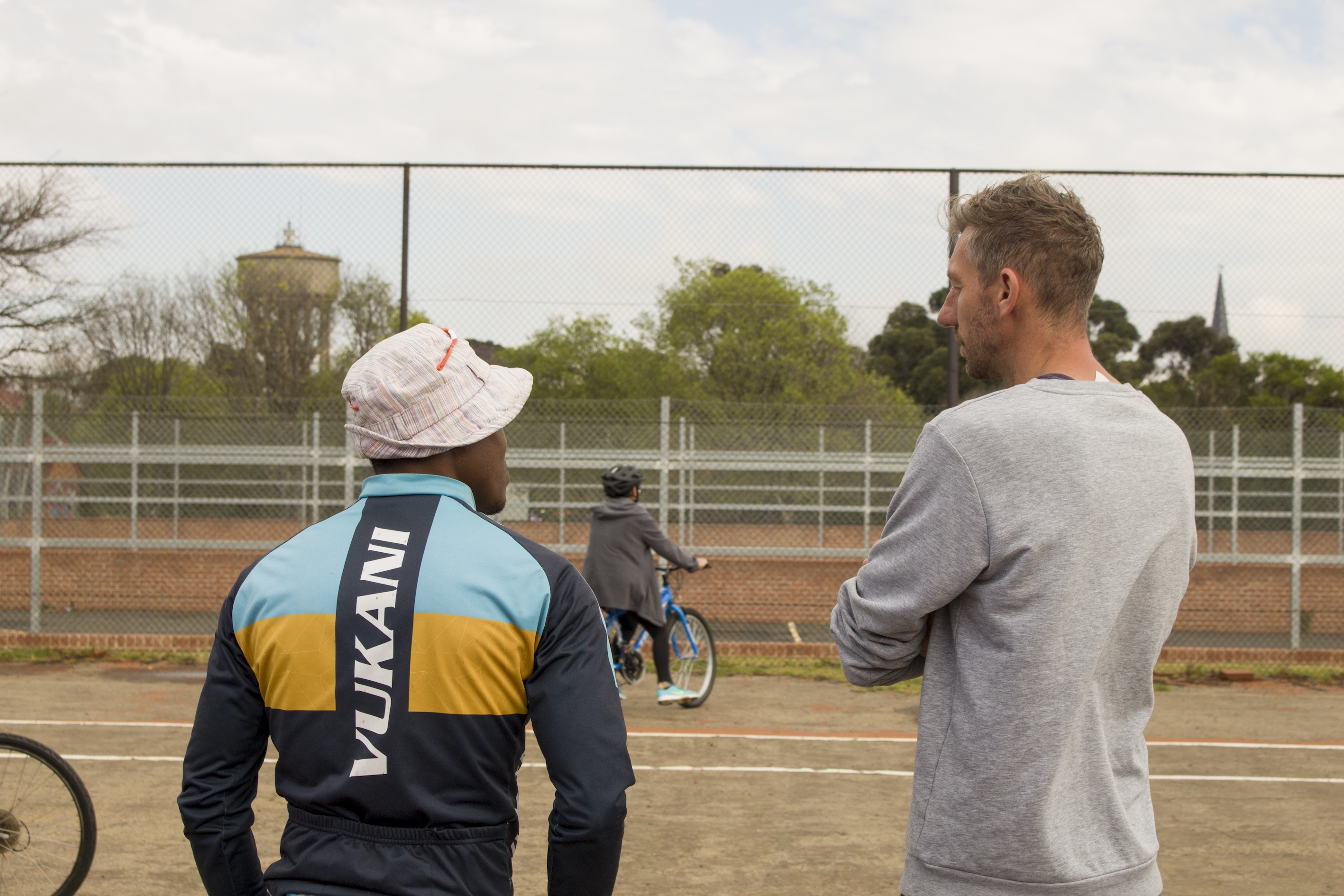 Learners out on their bikes with The Bicycle